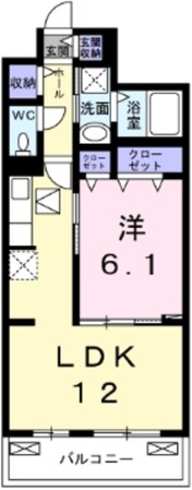 仮称 東初石4丁目アパートの物件間取画像